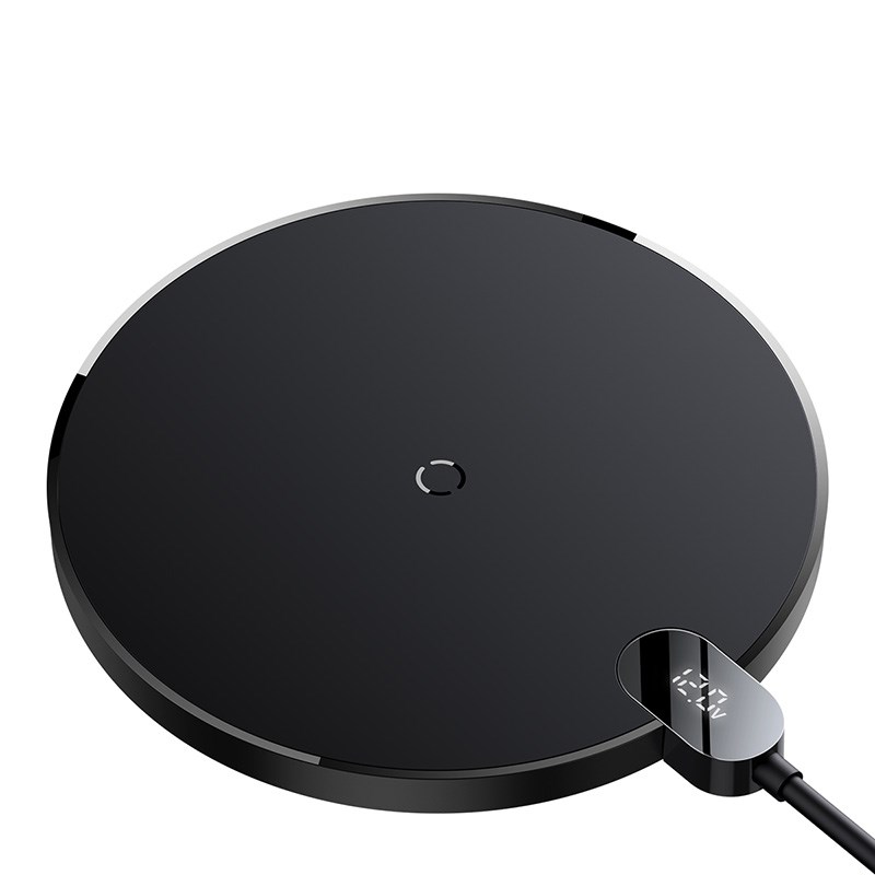 Mobile Charger Wrl 15W / Black Cced000001 Baseus