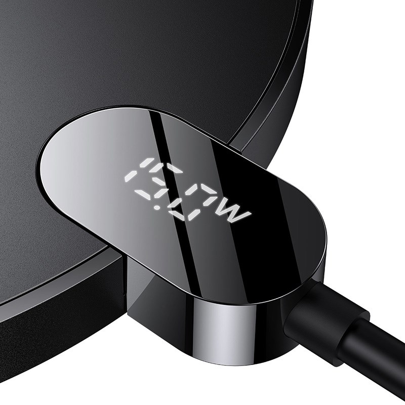 Mobile Charger Wrl 15W / Black Cced000001 Baseus
