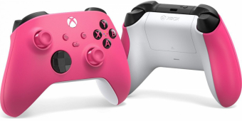 Console Acc Controller Wrl / Xbox Pink Qau-00083 Microsoft