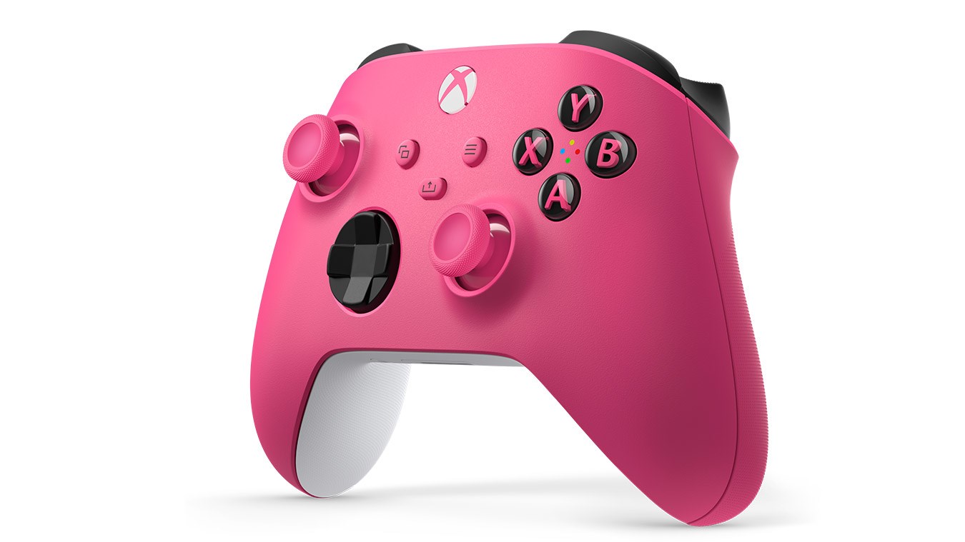 Console Acc Controller Wrl / Xbox Pink Qau-00083 Microsoft