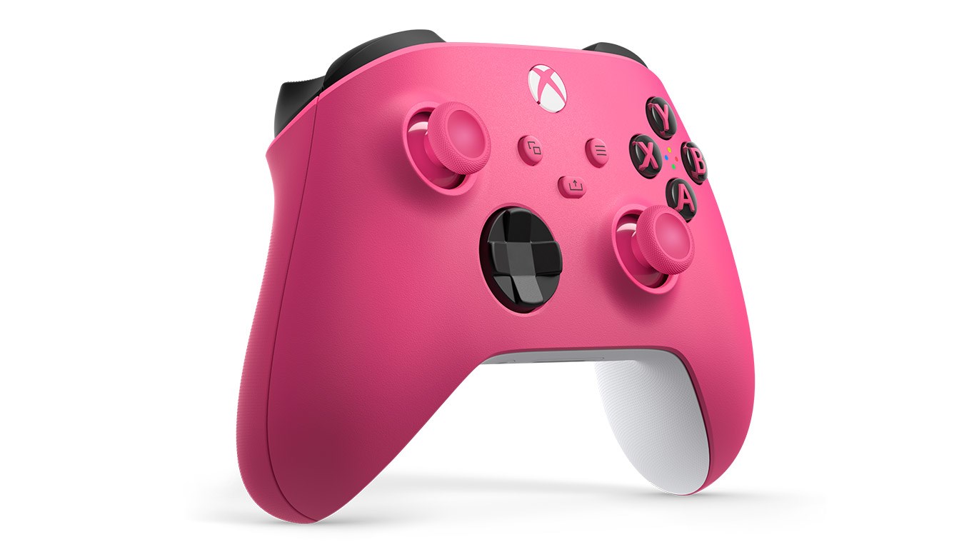 Console Acc Controller Wrl / Xbox Pink Qau-00083 Microsoft