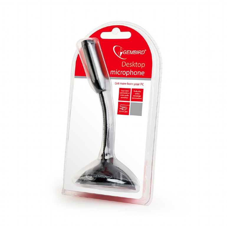 Microphone Desktop / Mic-D-02 Gembird