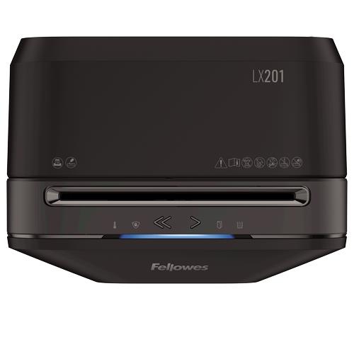 Shredder Powershred Lx201 / Black 5050001 Fellowes