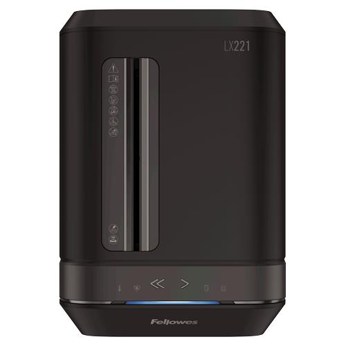 Shredder Powershred Lx221 / Black 5050401 Fellowes