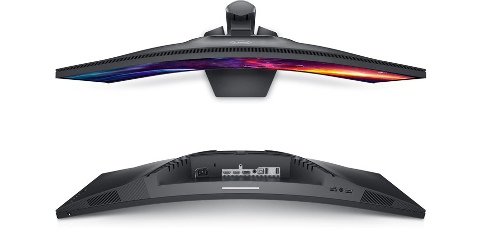 LCD Monitor DELL S3422DWG 34 Gaming/Curved/21 : 9 Panel VA 3440x1440 21:9 2 ms Height adjustable Tilt 210-AZZE