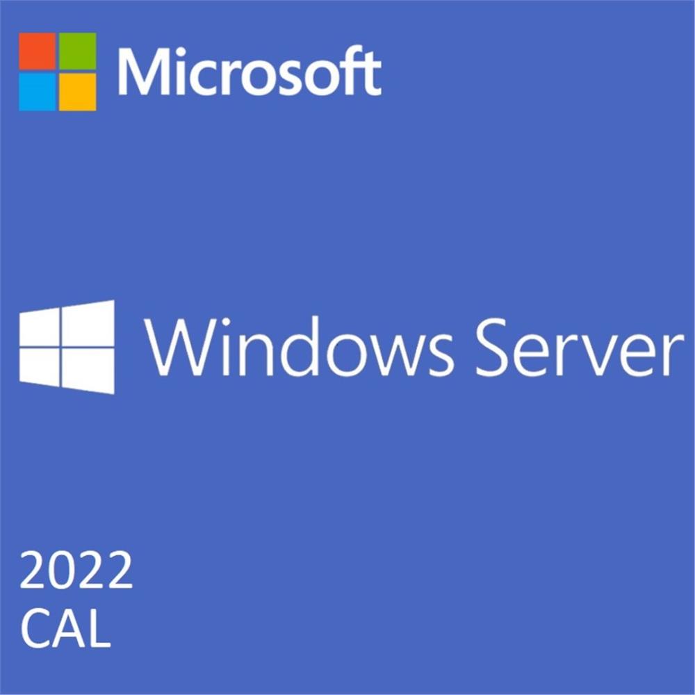 Server Acc Sw Win Svr 2022 Cal / Rds User 5Pack 634-Bylb Dell