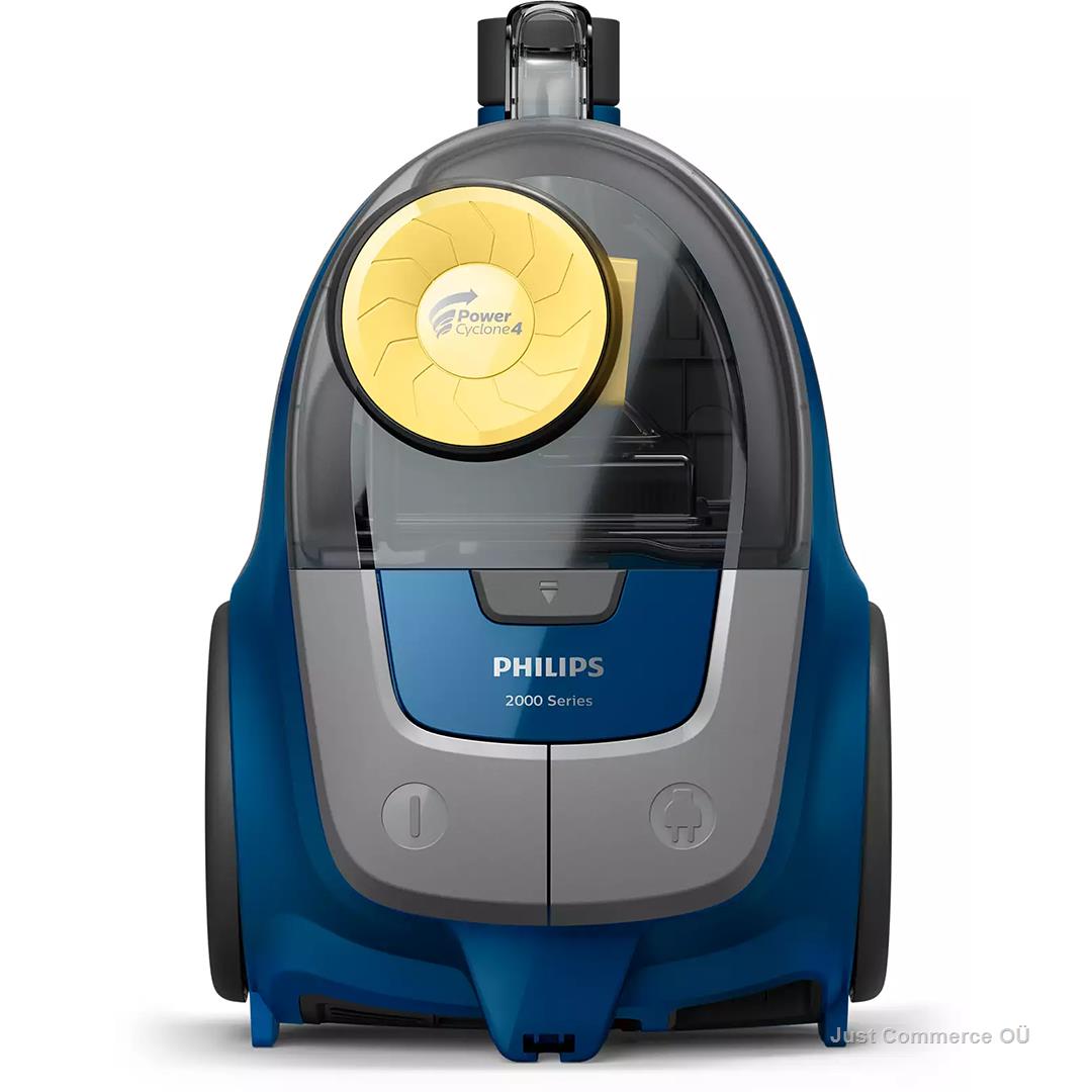 Vacuum Cleaner PHILIPS 2000 Series Cordless/Bagless 850 Watts Capacity 1.3 l Noise 77 dB Weight 4 kg XB2125/09