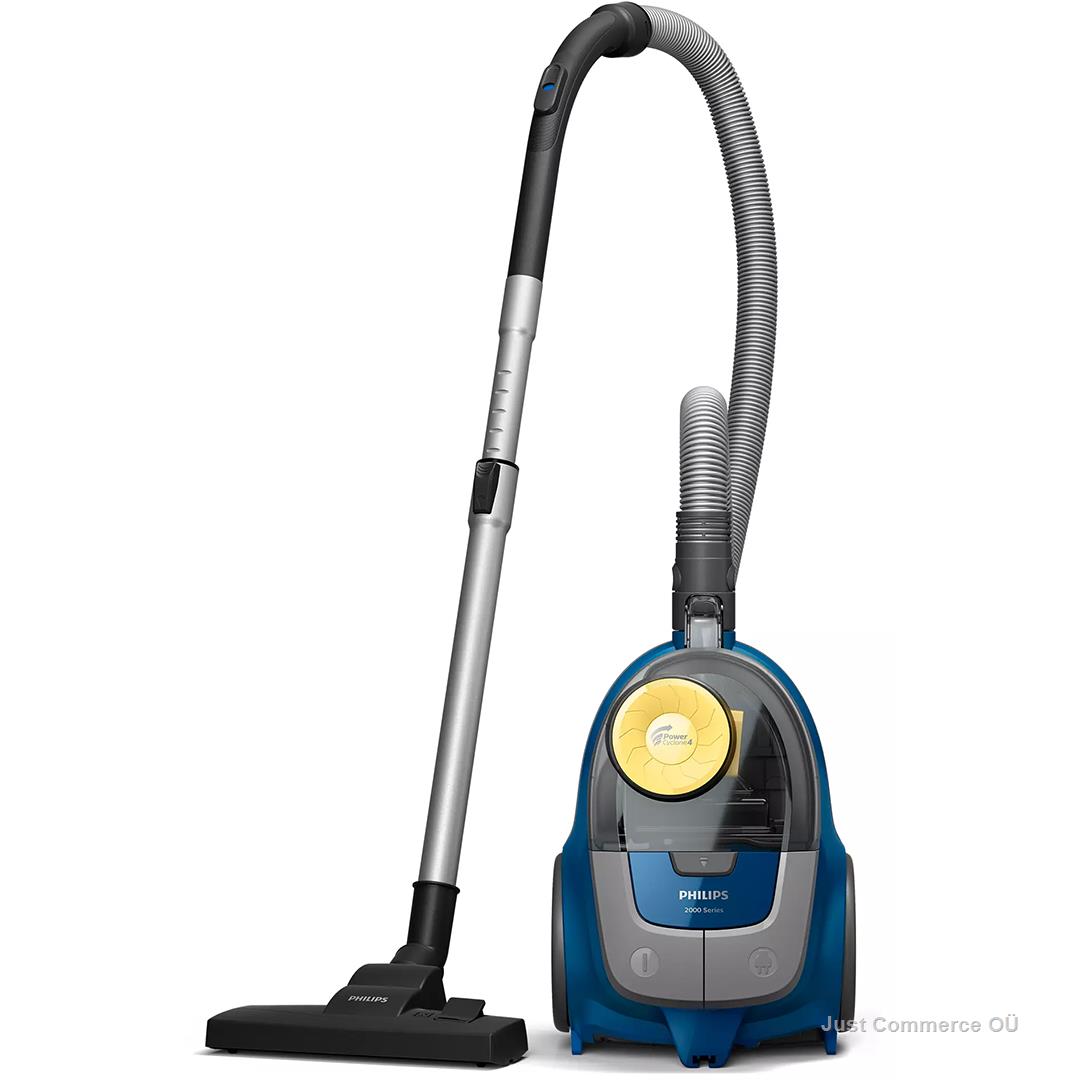 Vacuum Cleaner PHILIPS 2000 Series Cordless/Bagless 850 Watts Capacity 1.3 l Noise 77 dB Weight 4 kg XB2125/09