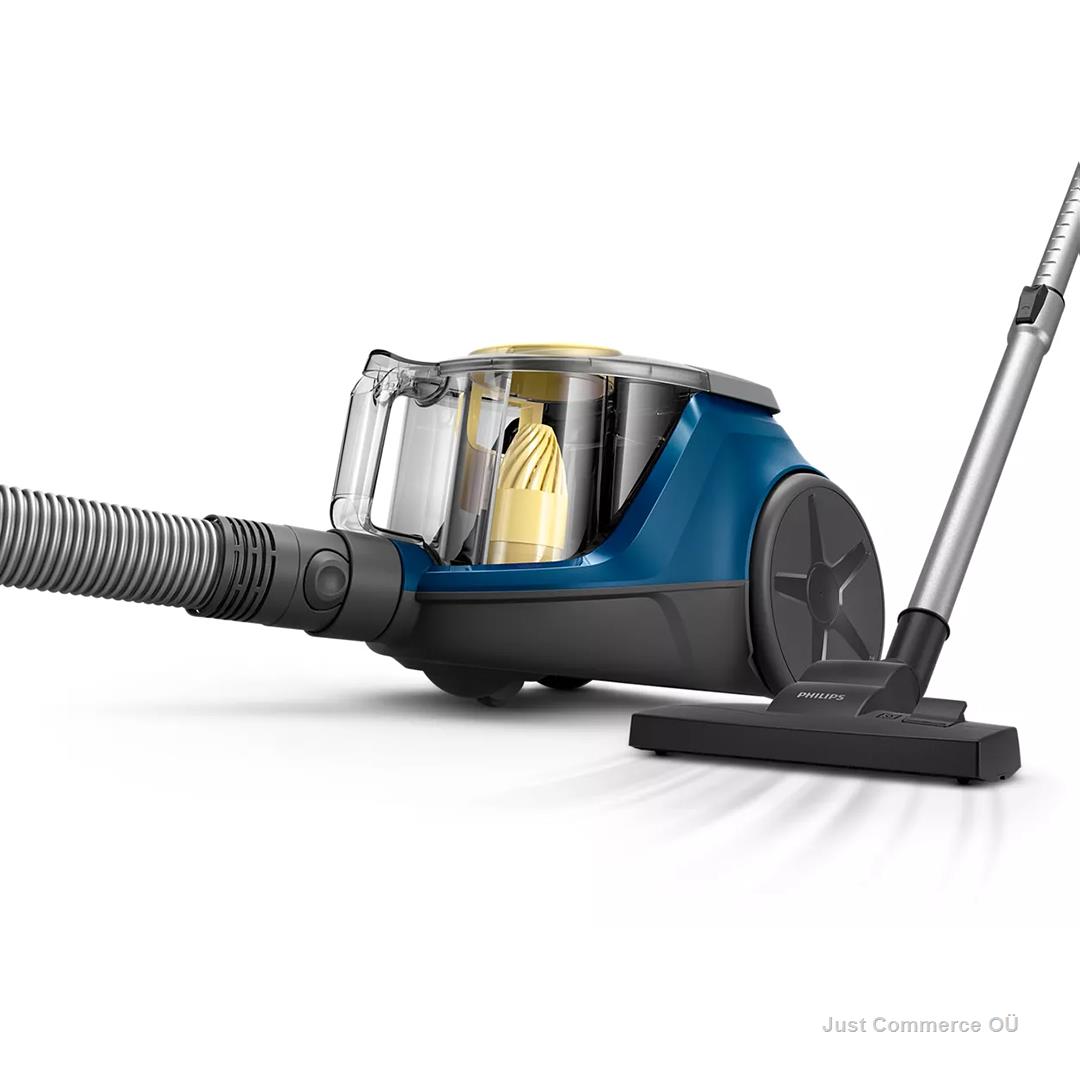 Vacuum Cleaner PHILIPS 2000 Series Cordless/Bagless 850 Watts Capacity 1.3 l Noise 77 dB Weight 4 kg XB2125/09
