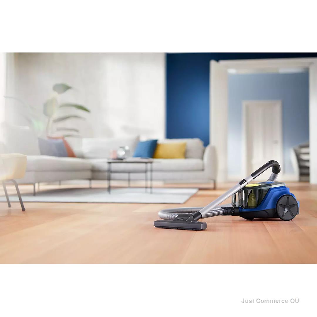 Vacuum Cleaner PHILIPS 2000 Series Cordless/Bagless 850 Watts Capacity 1.3 l Noise 77 dB Weight 4 kg XB2125/09