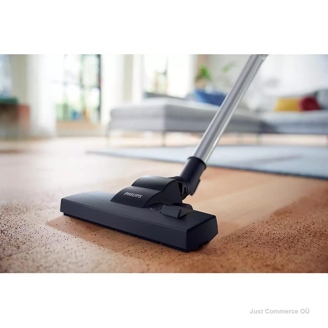 Vacuum Cleaner PHILIPS 2000 Series Cordless/Bagless 850 Watts Capacity 1.3 l Noise 77 dB Weight 4 kg XB2125/09