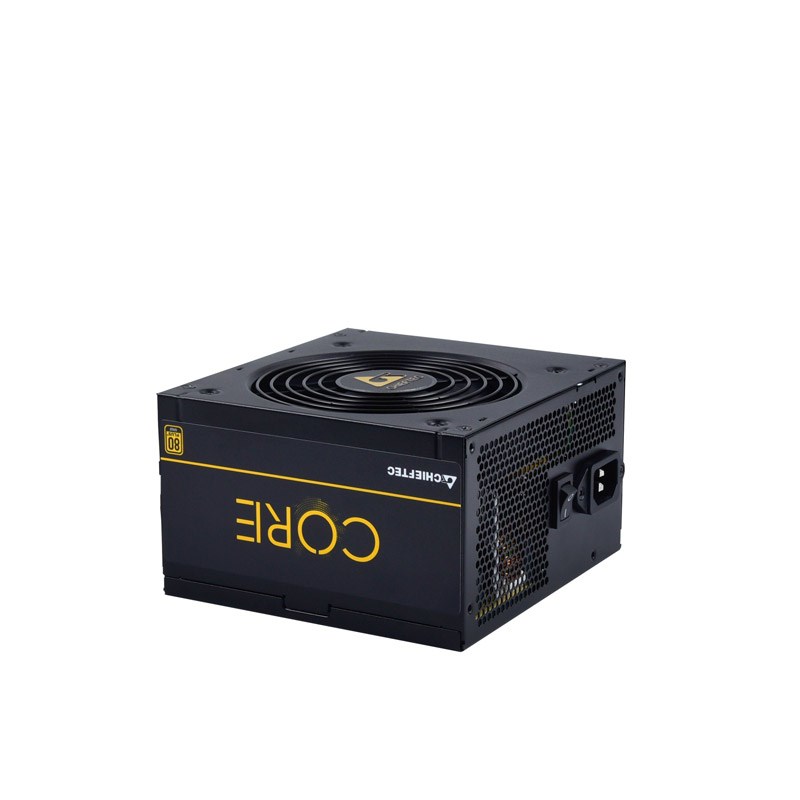 Power Supply CHIEFTEC 600 Watts Efficiency 80 PLUS GOLD PFC Active BBS-600S