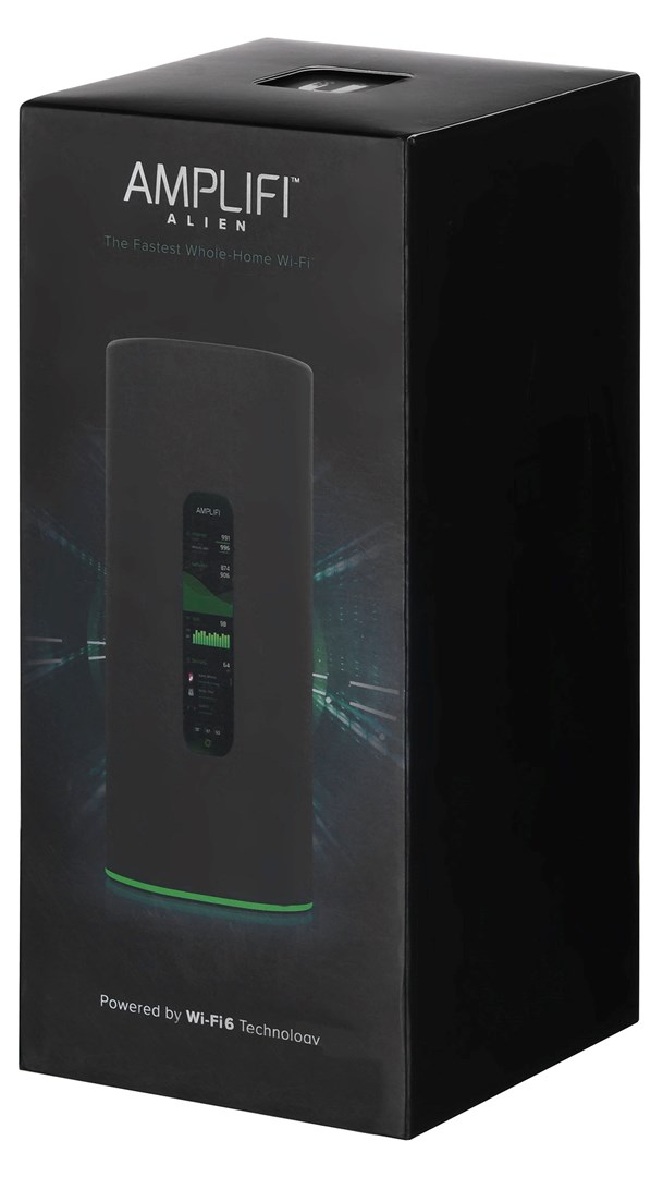 Wireless Router UBIQUITI Wireless Router Mesh IEEE 802.11a IEEE 802.11g IEEE 802.11h IEEE 802.11n IEEE 802.11ac IEEE 802.11ax 4x10/100/1000M LAN \ WAN ports 1 AFI-ALN-R