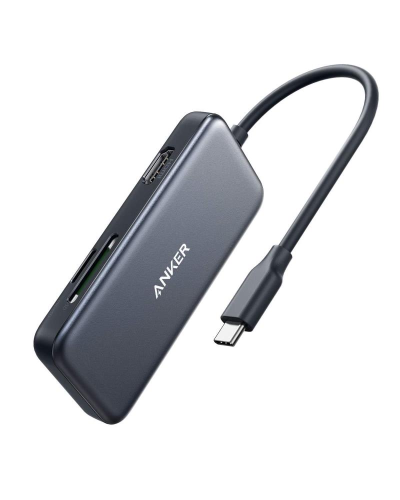 I / O Hub Usb 5-In-1 / A8334Ha1 Anker