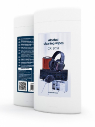 Cleaning Wipes 50Pcs / Ck-Aww50-01 Gembird