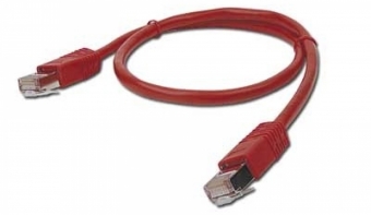 Patch Cable Cat5E Utp 5M / Red Pp12-5M / R Gembird