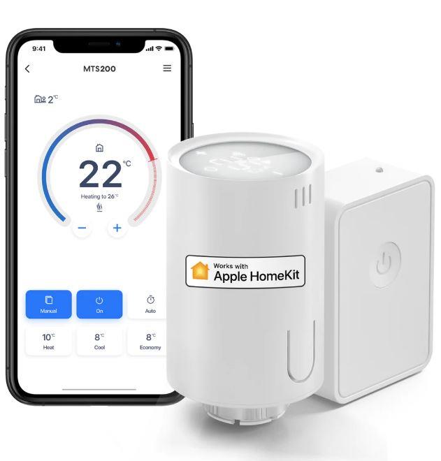 Smart Home Thermostat Valve / Starter Kit Mts150Hhk Meross