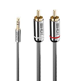 Cable Audio 3.5Mm To Phono 10M / 35337 Lindy