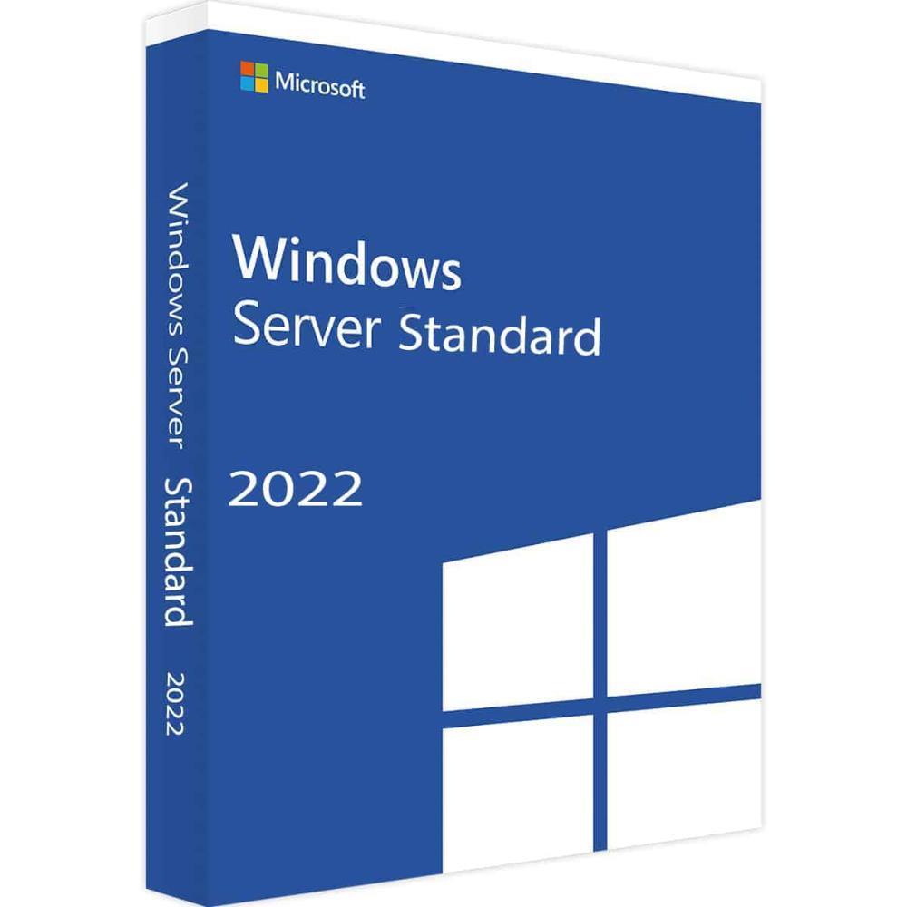 Server Acc Sw Win Svr 2022 Std / Additional 16C 634-Byky Dell