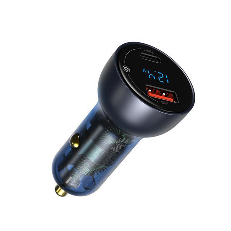 Mobile Charger Car 65W / Dark Gray Tzcckx-0G Baseus