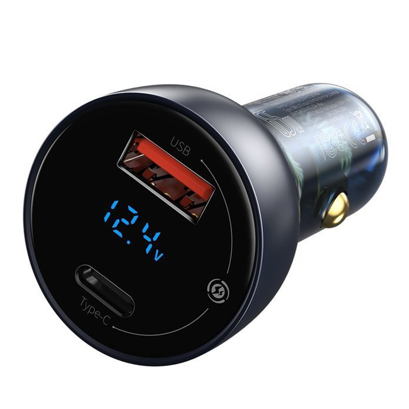 Mobile Charger Car 65W / Dark Gray Tzcckx-0G Baseus