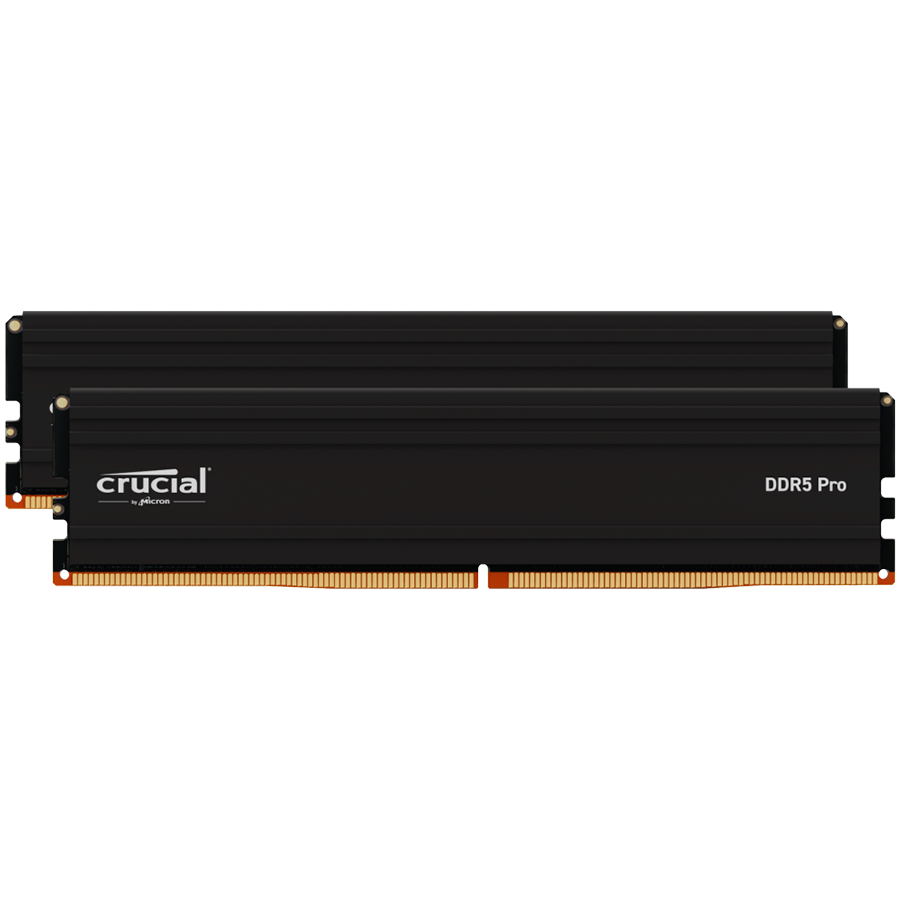 Memory Dimm Pro 32Gb Ddr5-5600 / Kit2 Cp2K16G56C46U5 Crucial