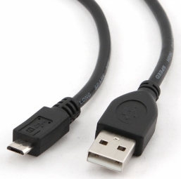 Cable Usb2 To Micro-Usb 1M / Ccp-Musb2-Ambm-1M Gembird