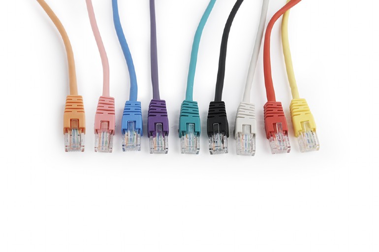 Patch Cable Cat5E Utp 0.5M / Black Pp12-0.5M / Bk Gembird