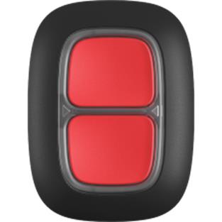 Keyfob Wireless Double Button / Black 23002 Ajax