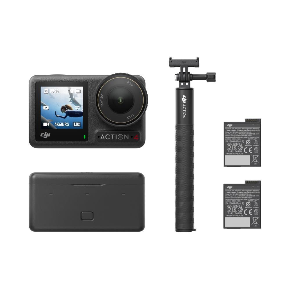Camera Osmo Action 4 Adventure / Combo Cp.os.00000270.02 Dji