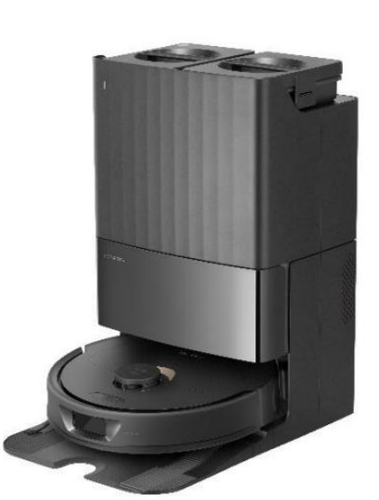 Vacuum Cleaner Robot Q Revo / Black Qr52-00 Roborock