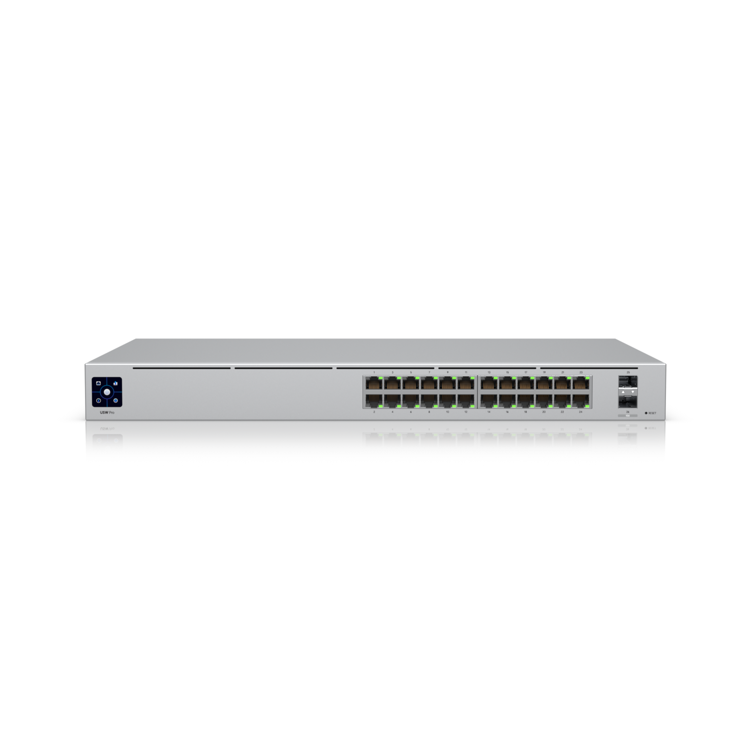 Switch UBIQUITI USW-PRO-24 24x10Base-T / 100Base-TX / 1000Base-T 1xSFP+ USW-PRO-24