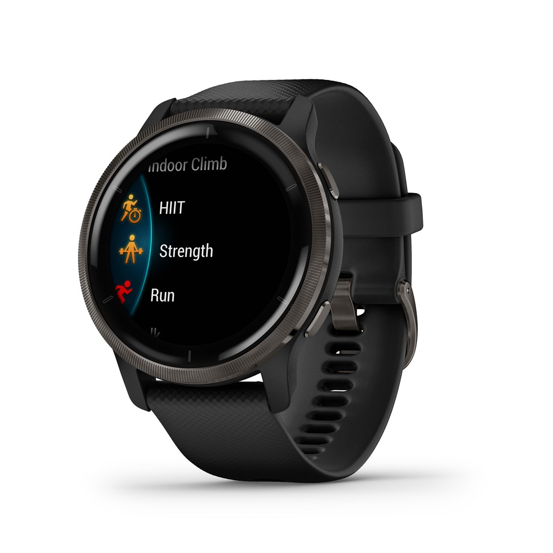 Smartwatch Venu 2 / Black / Sla 010-02430-11 Garmin