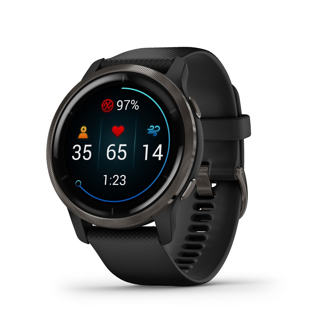 Smartwatch Venu 2 / Black / Sla 010-02430-11 Garmin
