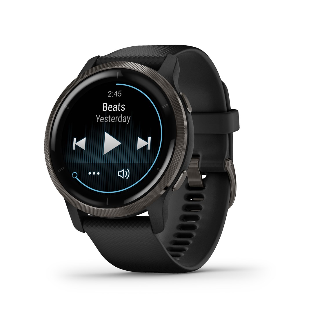 Smartwatch Venu 2 / Black / Sla 010-02430-11 Garmin
