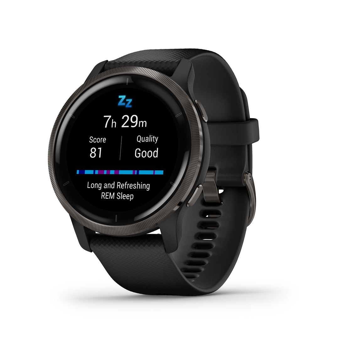 Smartwatch Venu 2 / Black / Sla 010-02430-11 Garmin