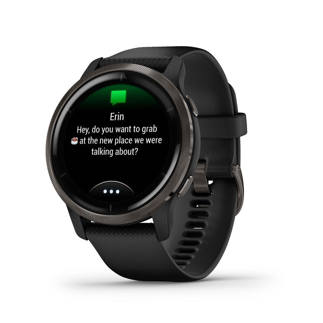 Smartwatch Venu 2 / Black / Sla 010-02430-11 Garmin