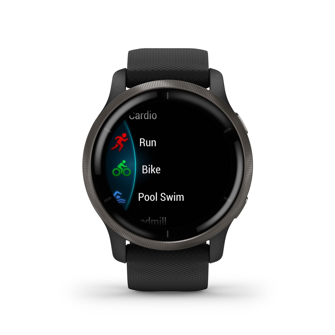 Smartwatch Venu 2 / Black / Sla 010-02430-11 Garmin
