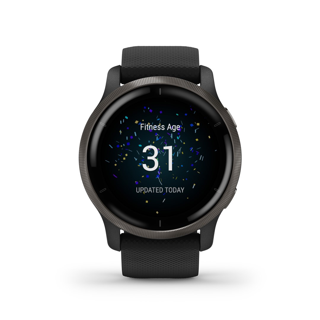 Smartwatch Venu 2 / Black / Sla 010-02430-11 Garmin