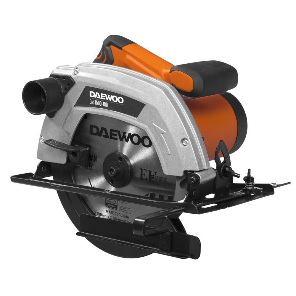 Circular Saw 1400W / Das 1500-190 Daewoo