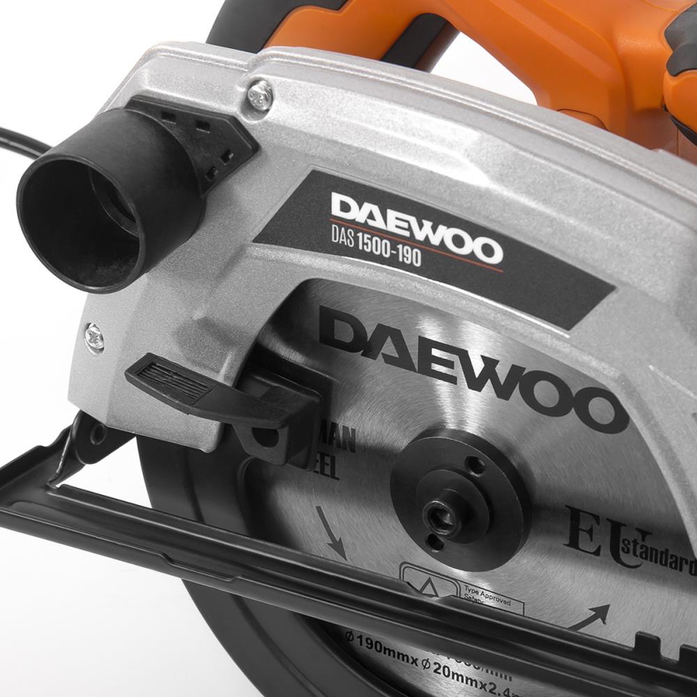Circular Saw 1400W / Das 1500-190 Daewoo