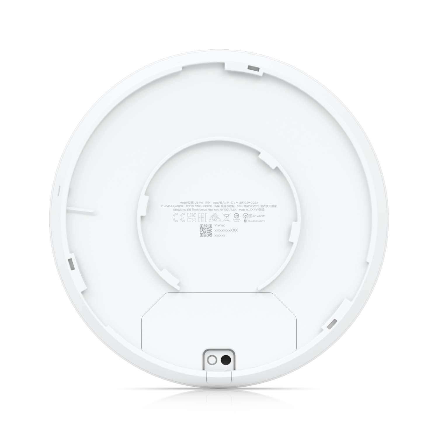 Access Point UBIQUITI 4800 Mbps 1x10Base-T / 100Base-TX / 1000Base-T U6-PRO