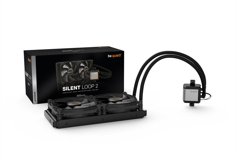 Cpu Cooler S_Multi / Silent Loop 2 Bw011 Be Quiet