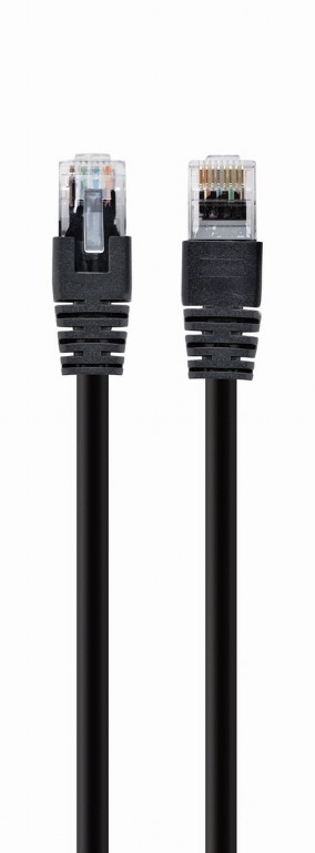 Patch Cable Cat5E Utp 7.5M / Black Pp12-7.5M / Bk Gembird