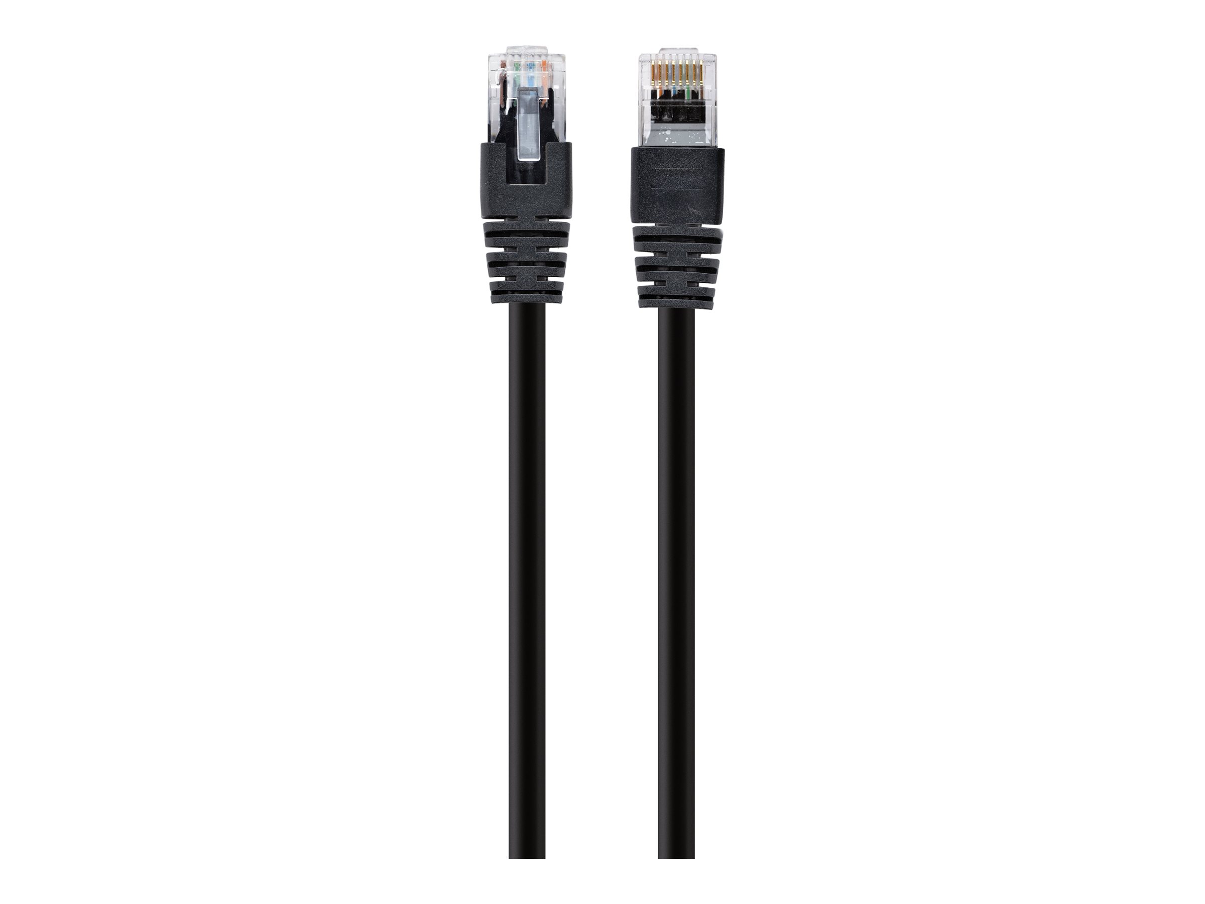 Patch Cable Cat5E Utp 7.5M / Black Pp12-7.5M / Bk Gembird