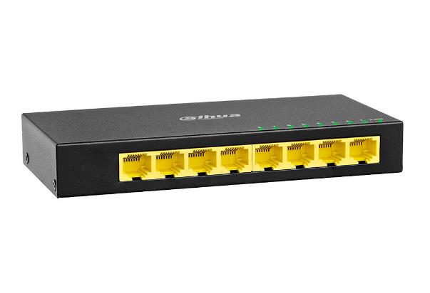 Switch DAHUA PFS3008-8GT-V2 Type L2 DH-PFS3008-8GT-V2