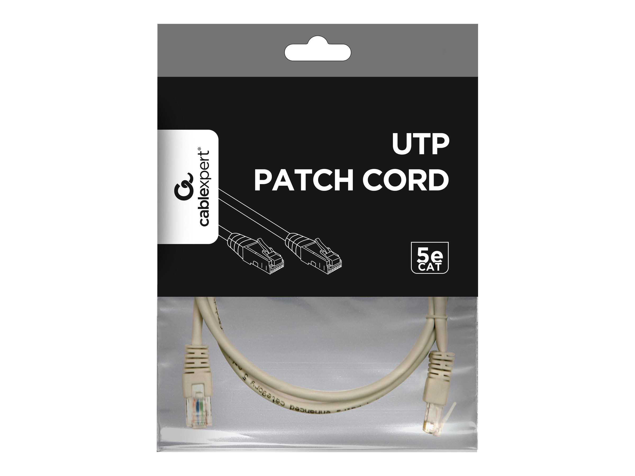Patch Cable Cat5E Utp 0.5M / Pp12-0.5M Gembird