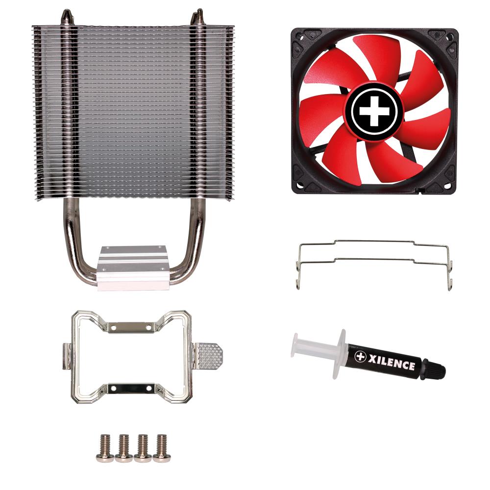 Cpu Cooler Sfm2+ / Sfm2 / Sfm1 / Sam3 / Sam2+ / Sam2 Xc025 Xilence