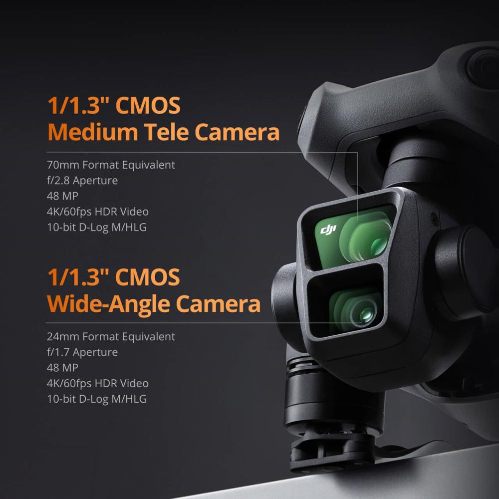 Drone DJI DJI Air 3 (DJI RC-N2) Consumer CP.MA.00000691.04