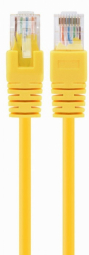 Patch Cable Cat5E Utp 1M / Yellow Pp12-1M / Y Gembird